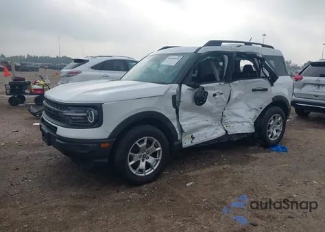 2022 Ford Bronco Sport из США, поврежденный, VIN 3FMCR9A69NRD42107
